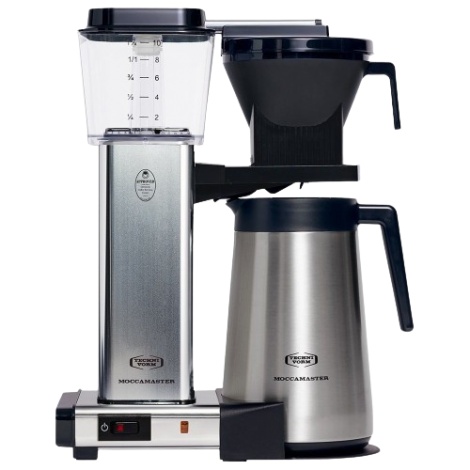 Moccamaster KBGT-741 Technivorm Polished Silver