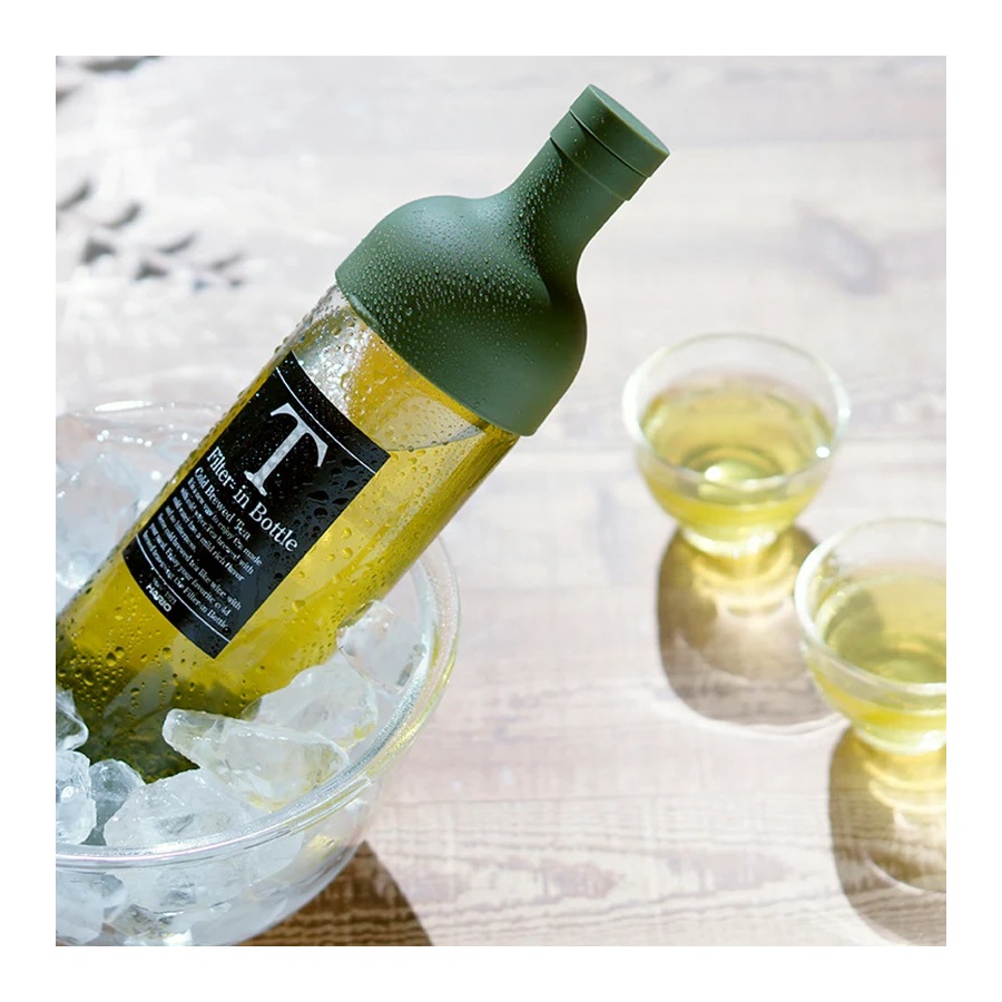 Láhev na Cold Brew Hario 750ml - Olive Green