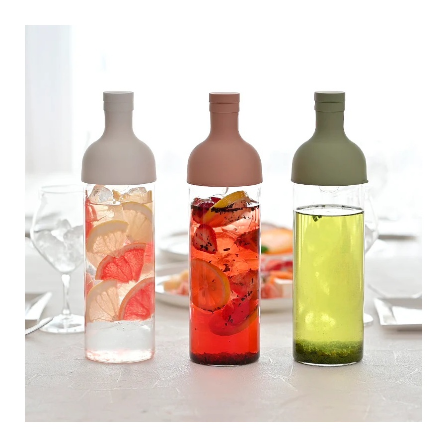 Cold Brew Bottle Hario 750ml - Olive Green