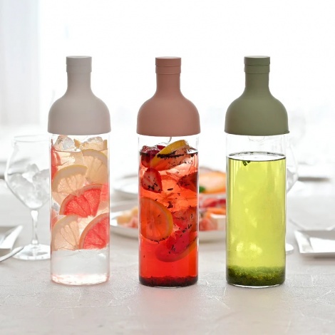 Láhev na Cold Brew Hario 750ml - Olive Green