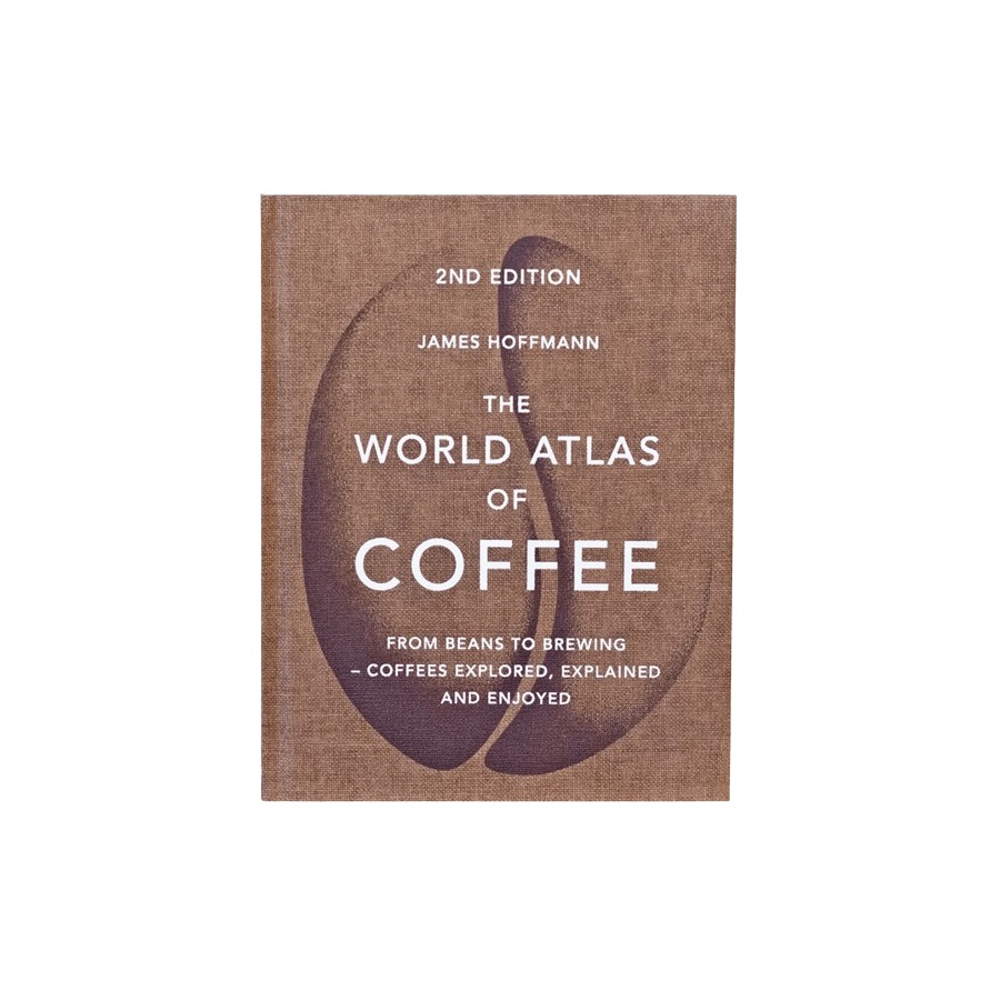 Kniha: The World Atlas of Coffee - James Hoffmann - 2nd Edition (EN)