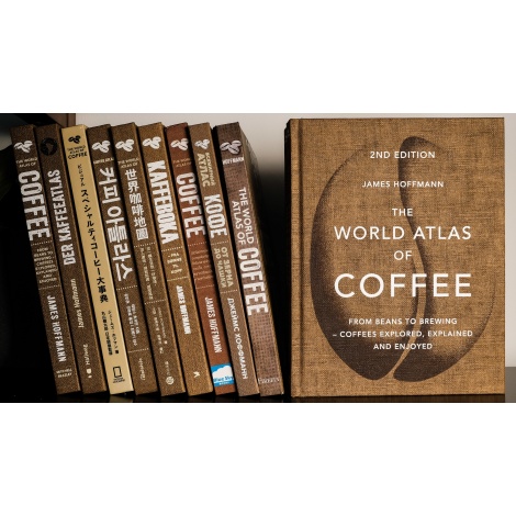 Kniha: The World Atlas of Coffee - James Hoffmann - 2nd Edition (EN)
