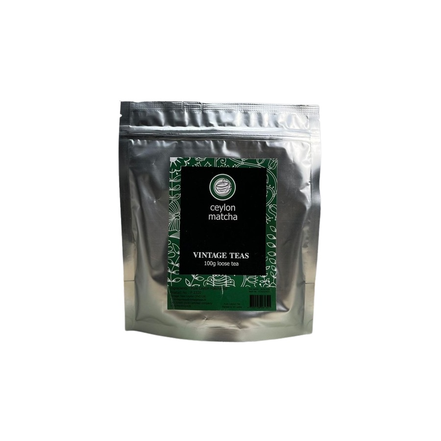Vintage Teas loose leaf matcha tea 100 g