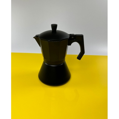 Moka konvice Kaffia Black 6 šálků
