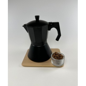Moka konvice Kaffia Black 6 šálků 2