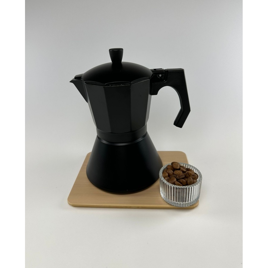 Moka konvice Kaffia Black 6 šálků