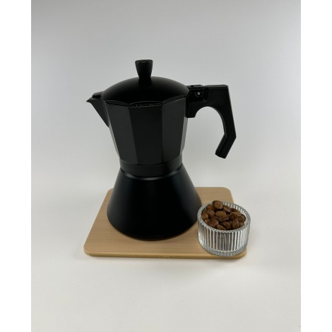 Moka konvice Kaffia Black 6 šálků