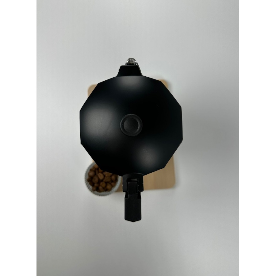 Kaffia Black Moka Pot 6 cups