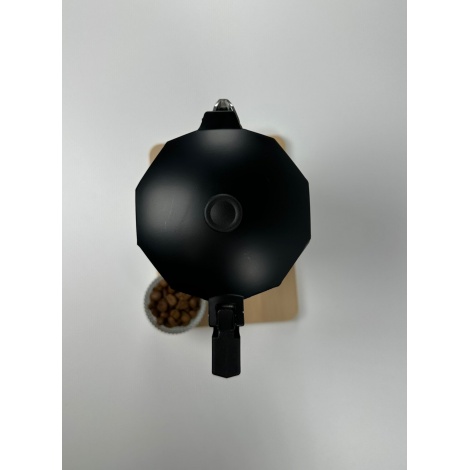 Kaffia Black Moka Pot 6 cups