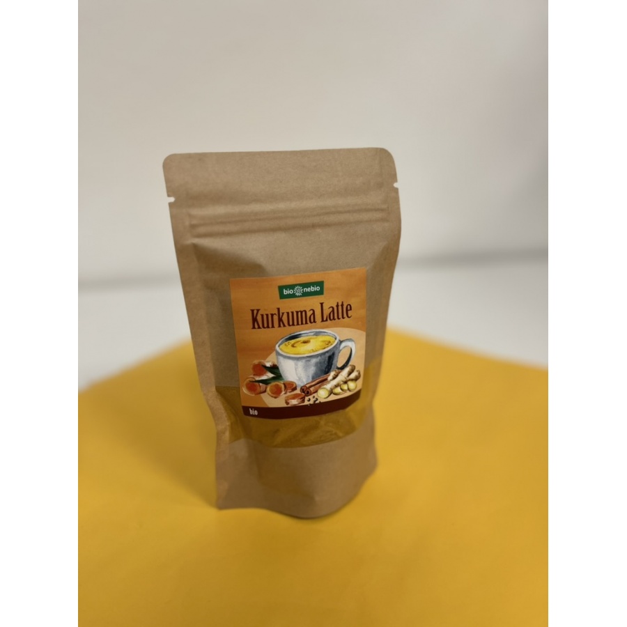 Bio Kurkuma Latte 100 g
