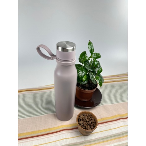 Thermos Excellent bottle double wall 0,5 l - Pale Oyster
