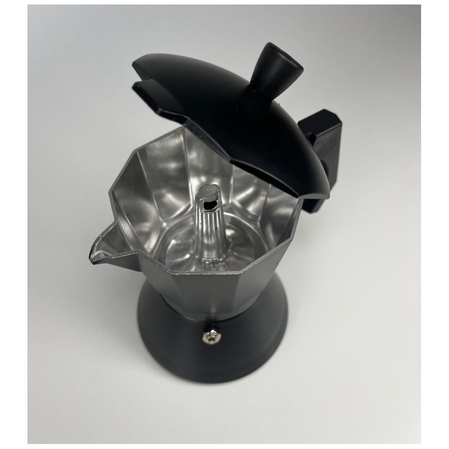 Moka konvice Kaffia Black 6 šálků