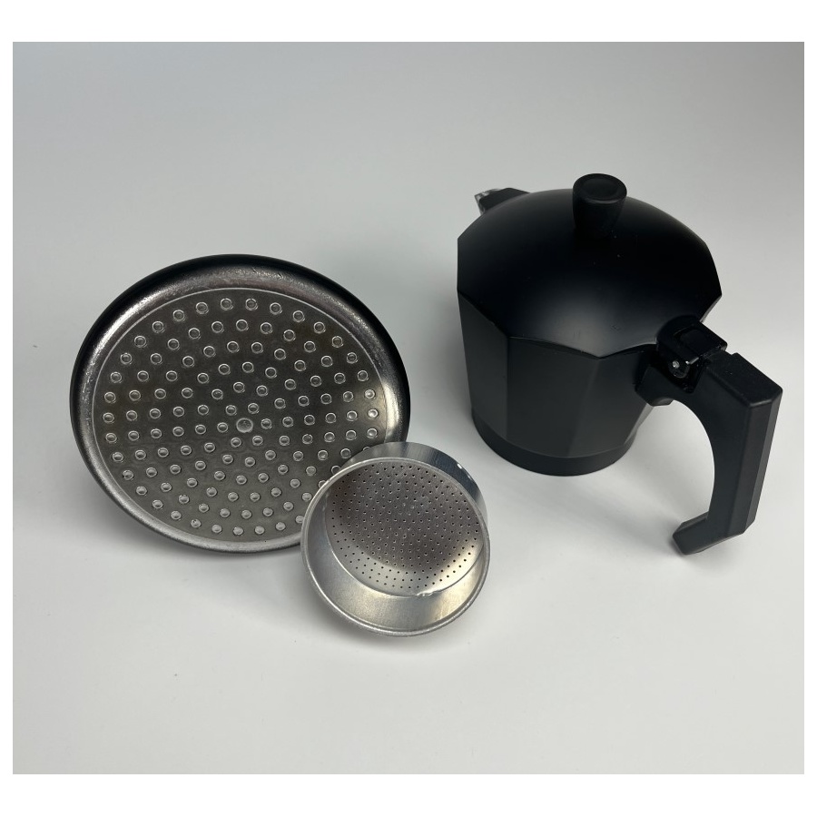 Moka konvice Kaffia Black 6 šálků