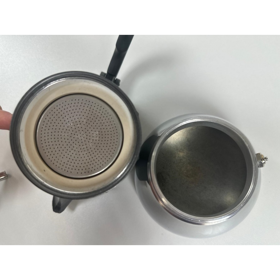 Moka konvice Bialetti Brikka Induction 4 šedá POUŽITÁ/ SLEVA