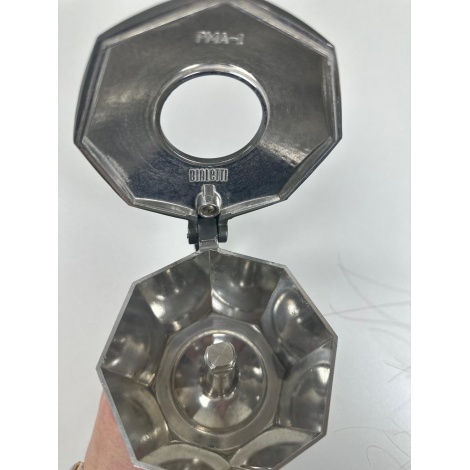 Moka pot Bialetti Brikka Induction 4 grey USED/ DISCOUNT