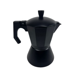 Moka konvice Kaffia Black 6 šálků - POUŽITÁ/SLEVA