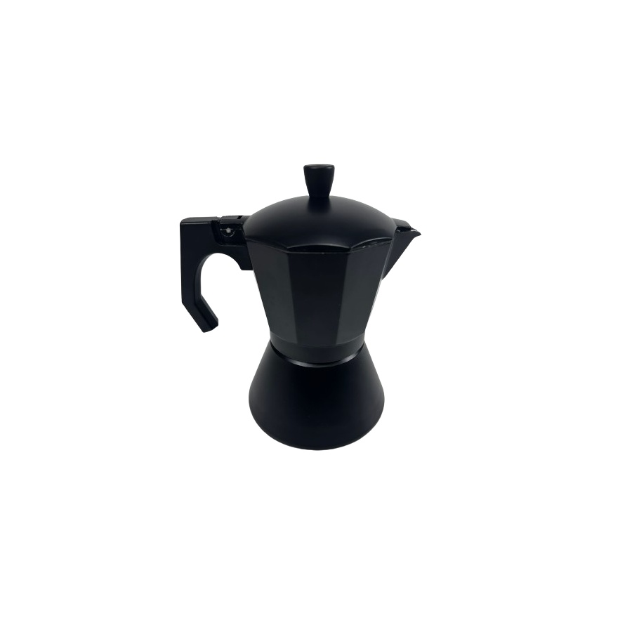 Moka konvice Kaffia Black 6 šálků - POUŽITÁ/SLEVA