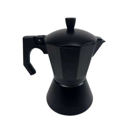 Moka konvice Kaffia Black 6 šálků - POUŽITÁ/SLEVA