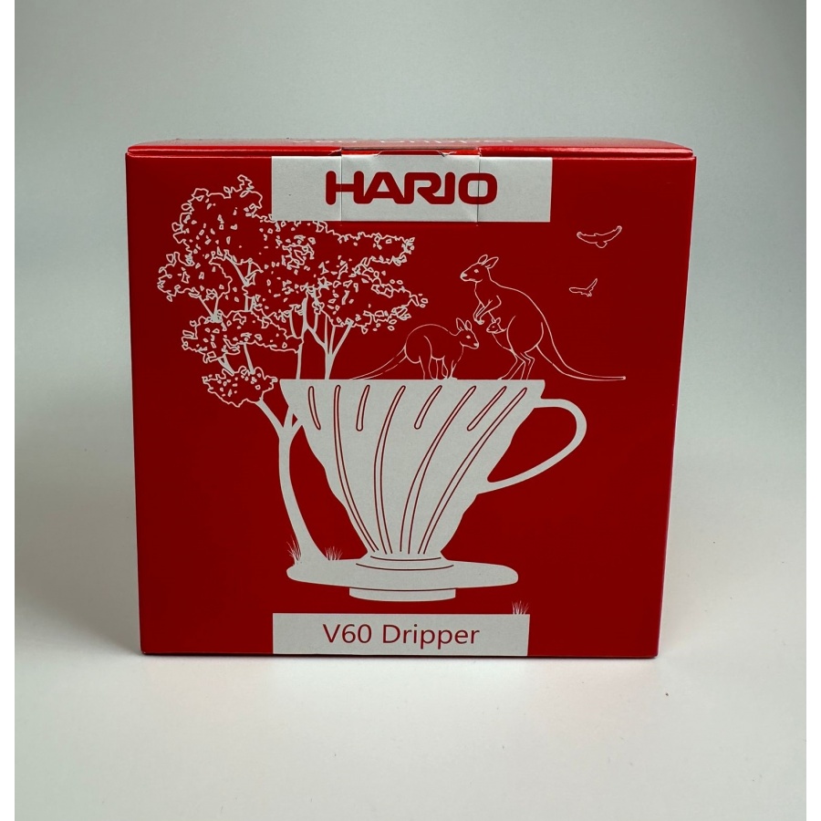Hario Dripper V60 -02T Desert Red - plastic