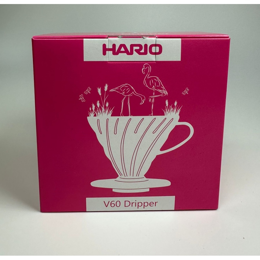 Hario Dripper V60 -02T Pink - plastic