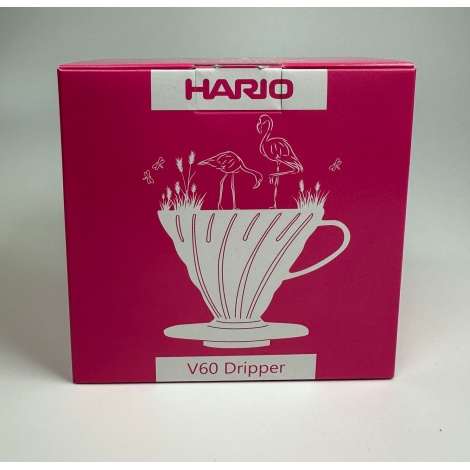 Hario Dripper V60 -02T Pink - plastový