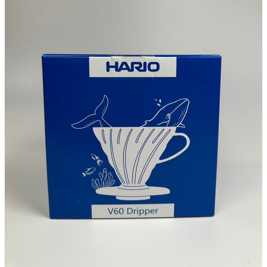Hario Dripper V60 -02T Ocean Blue - plastový