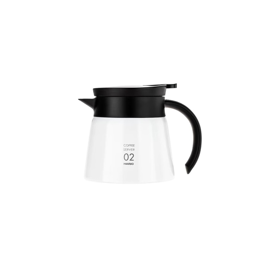 Kettle THERMO SERVER Hario V60 600ml (VHS-60W)