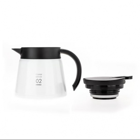 Konvice THERMO SERVER Hario V60 600ml (VHS-60W)