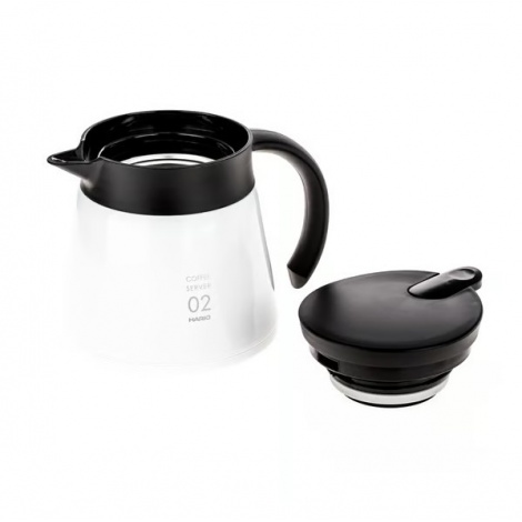 Konvice THERMO SERVER Hario V60 600ml (VHS-60W)