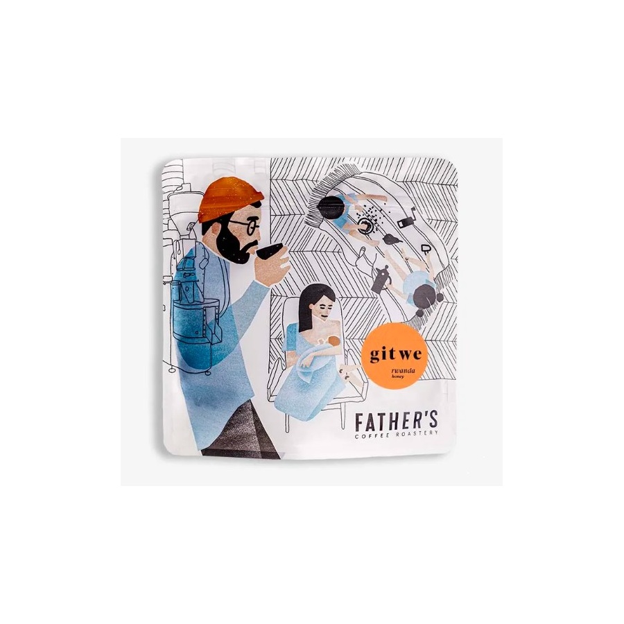 Father's Coffee Rwanda Gitwe 300g