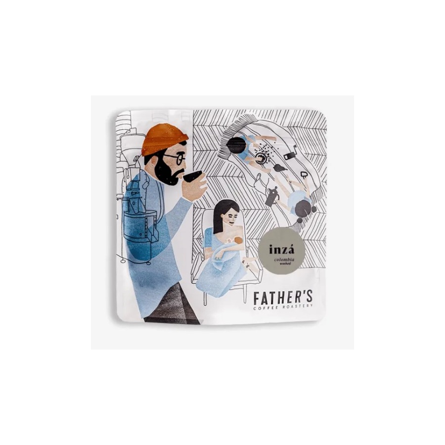 Father's Coffee Colombia Inzá Washed 300g