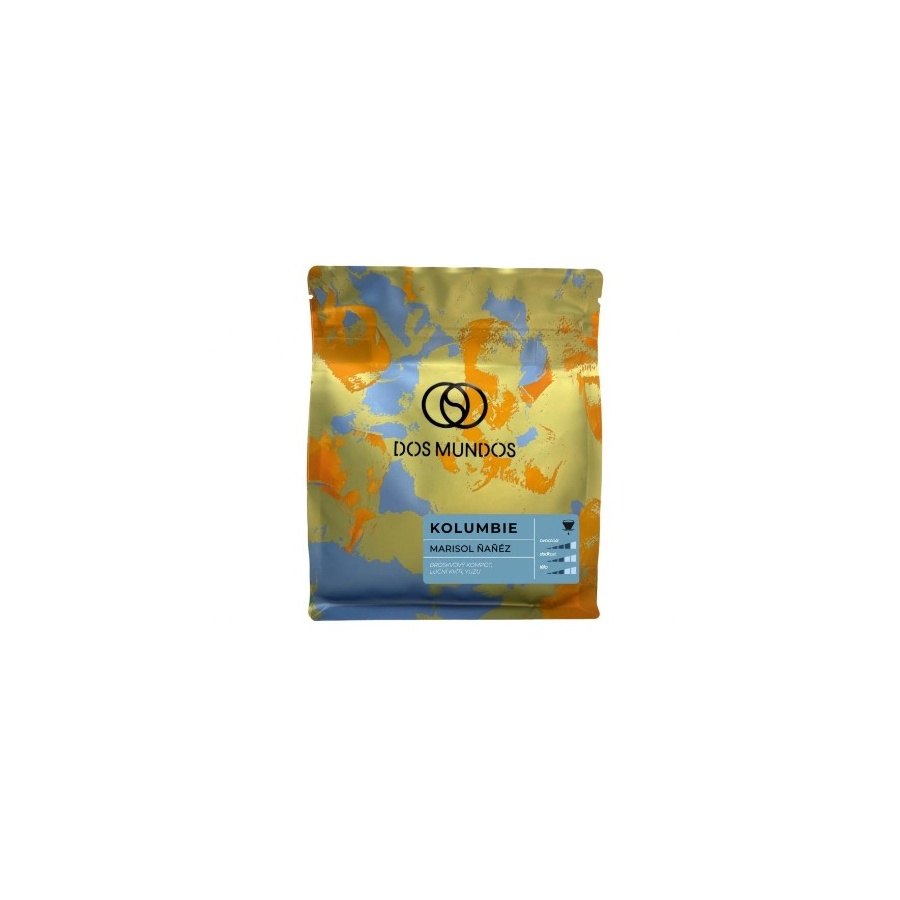 Dos Mundos Kolumbie Marisol Ñañéz 250g