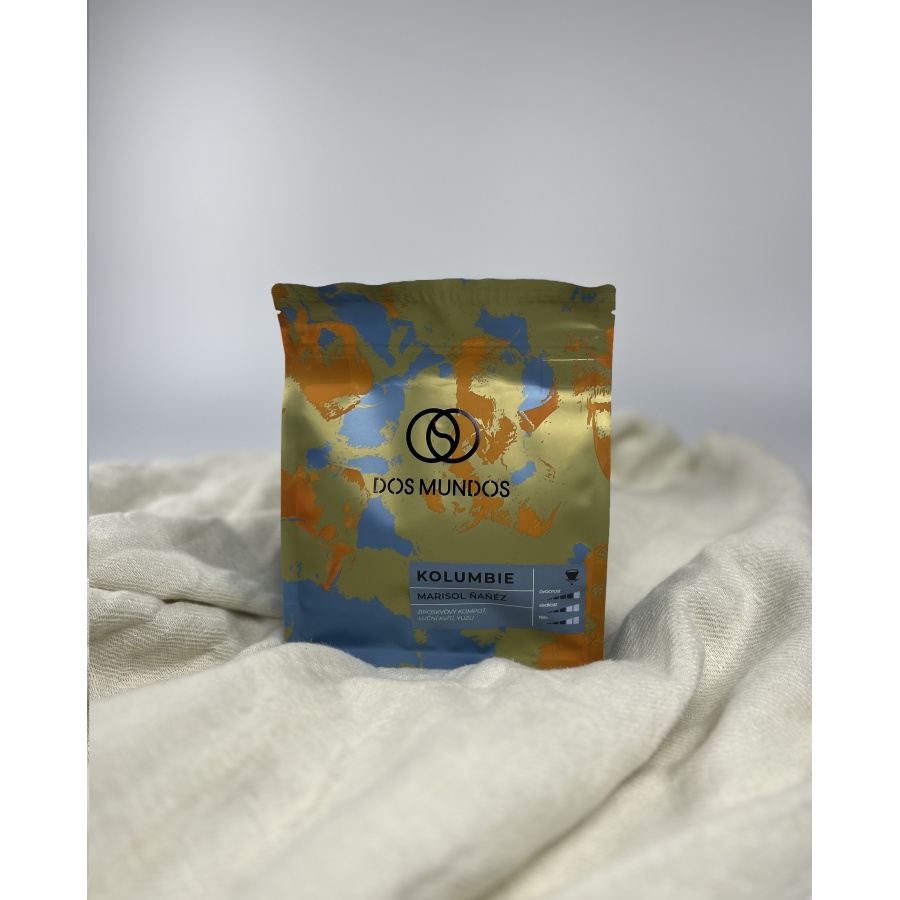 Dos Mundos Kolumbie Marisol Ñañéz 250g