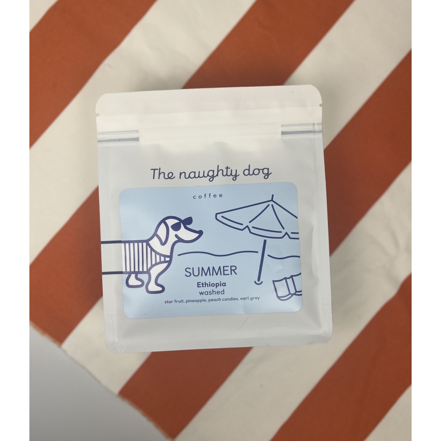 The Naughty Dog Etiopie DIMI TULA 200g