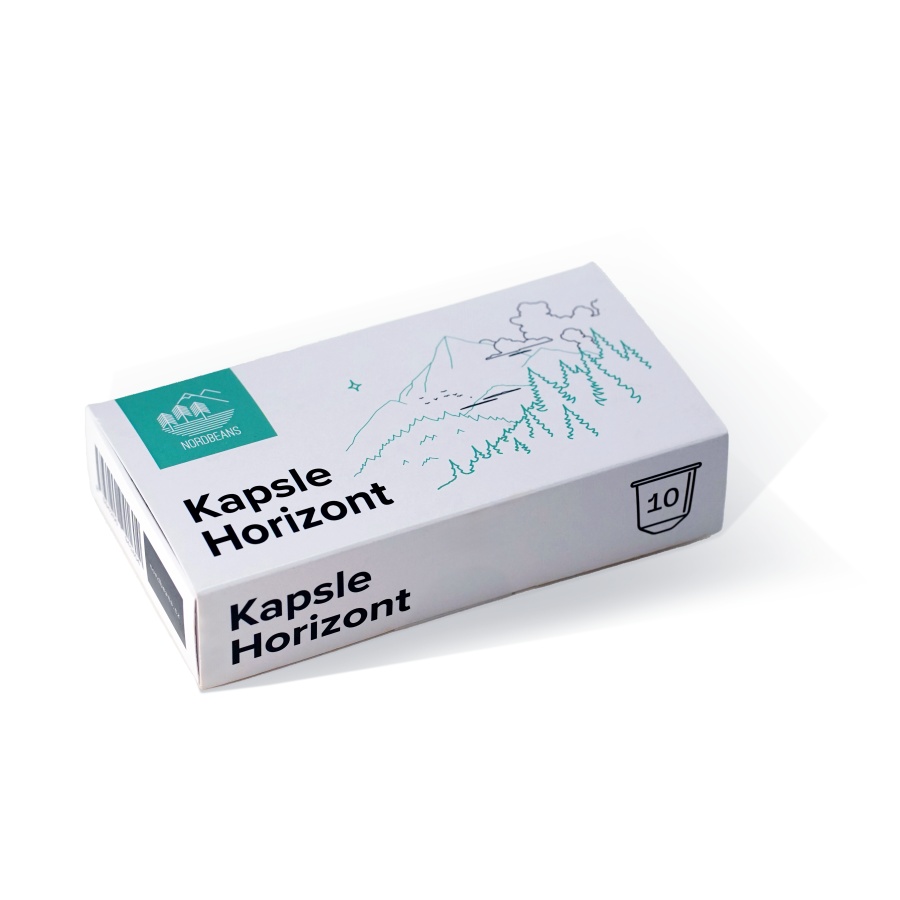 Nordbeans Capsules - Horizont