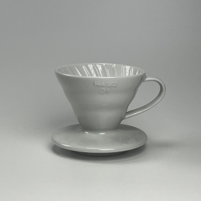 Hario dripper V60-01 ceramic - white (VDC-01W) 2