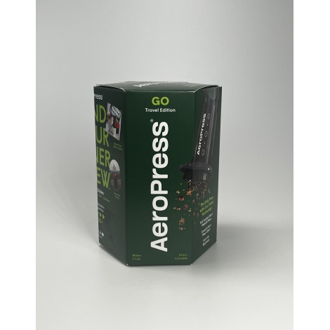 Aeropress GO with  50  filters