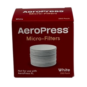 Aeropress filters 350pcs (Aerobie original)