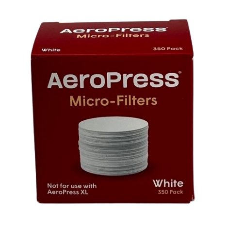Aeropress filters 350pcs (Aerobie original)