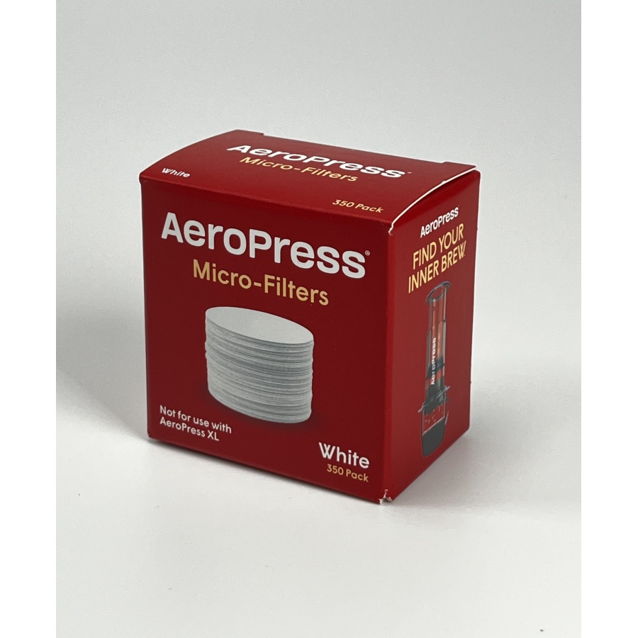 Aeropress filters 350pcs (Aerobie original)