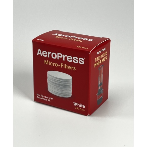 Aeropress filtry 350ks (Aerobie originál)