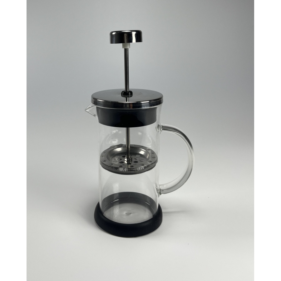 French press 350ml Kaffia black stainless steel