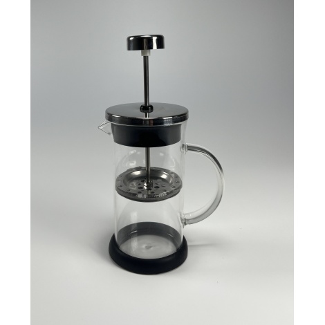 French press 350ml Kaffia black stainless steel