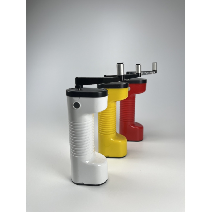 Hand grinder - Lodos Temp (red)