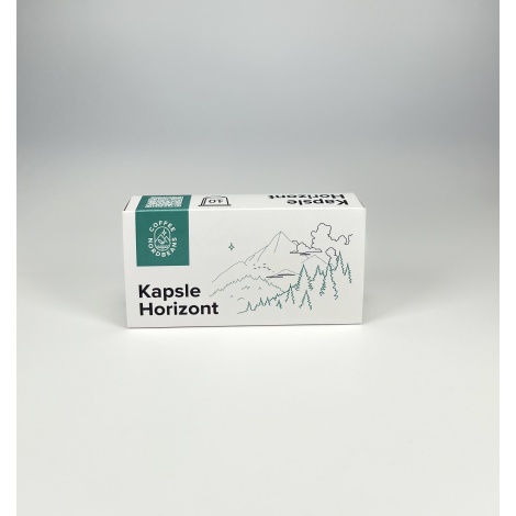 Nordbeans Capsules - Horizont