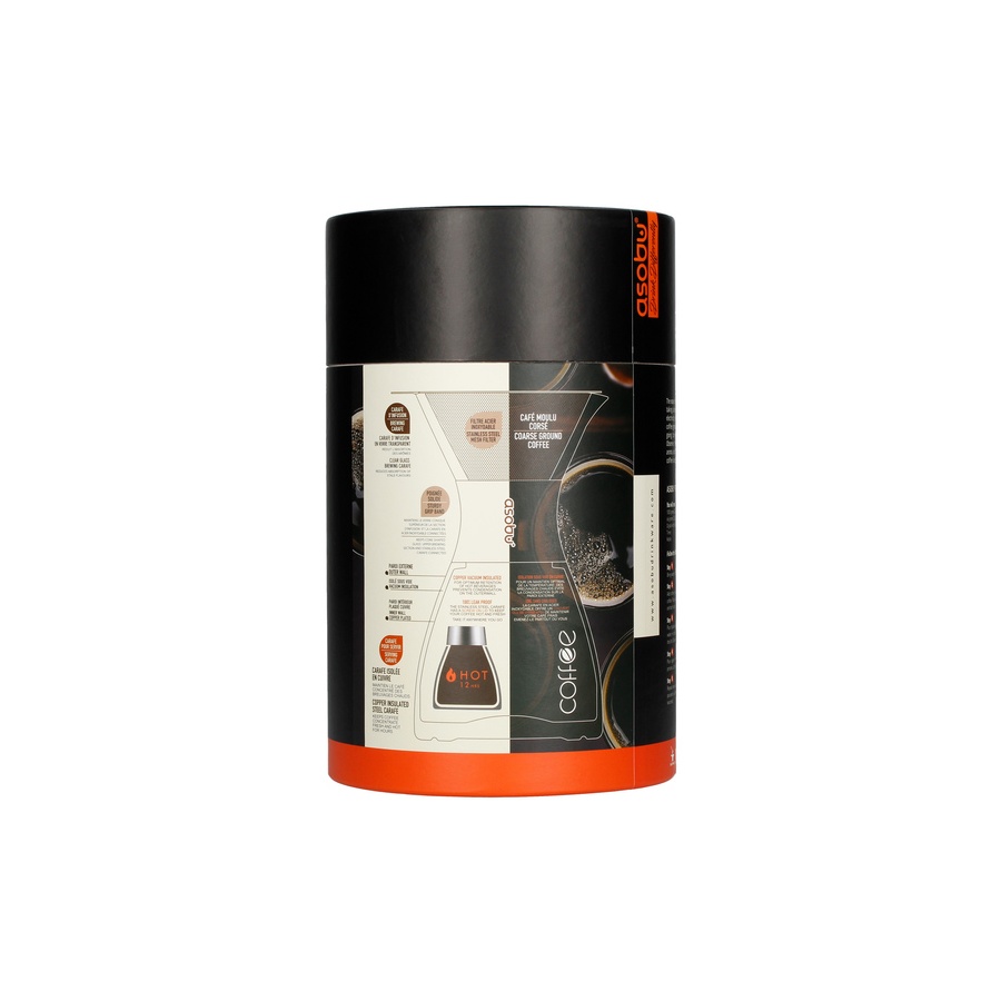 Asobu Pour Over 1L - black