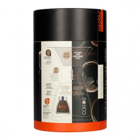Asobu Pour Over 1L - černý