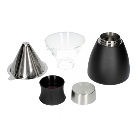 Asobu Pour Over 1L - černý