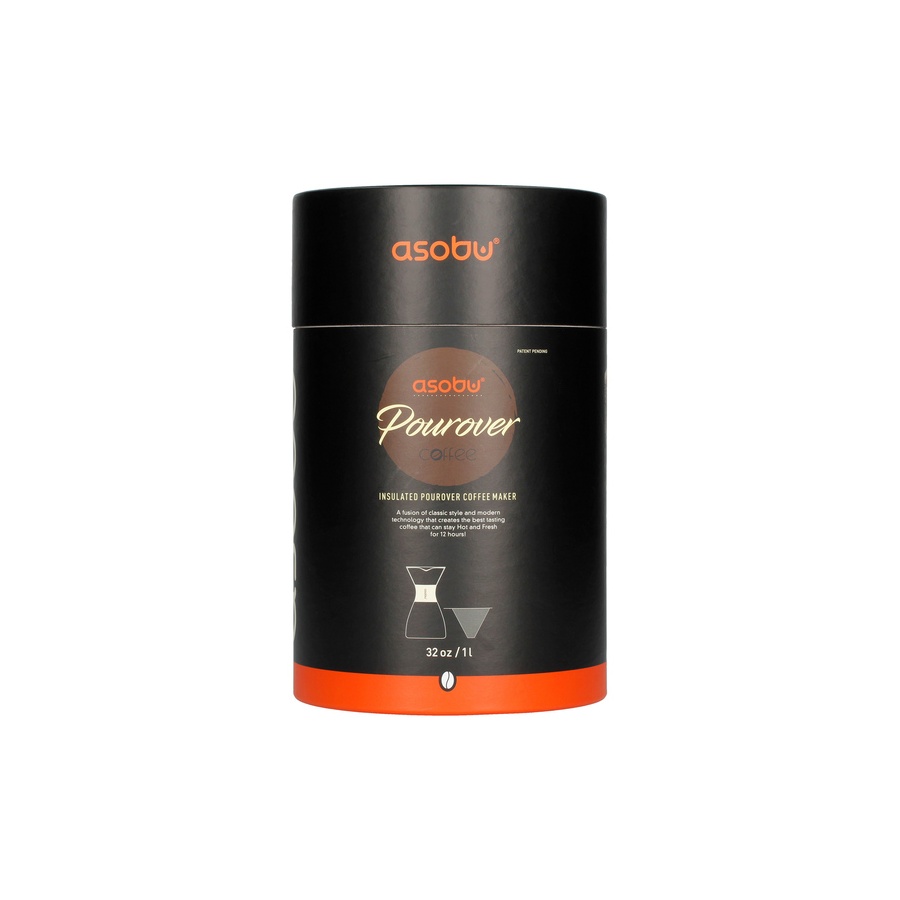Asobu Pour Over 1L - černý