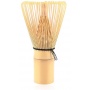Discover the magic of traditional Japanese tea with our bamboo chasen. This elegant whisk turns your matcha into a perfect, creamy froth, with each whisk delivering an authentic experience and delicate flavour. Excellent quality for true tea lovers!